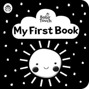 Ladybird Baby Touch: My First Book: A Black-And-White Cloth Book