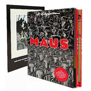 ART Maus I & Ii Paperback Box Set