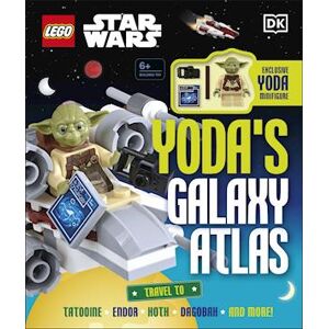 Simon Hugo Lego Star Wars Yoda'S Galaxy Atlas