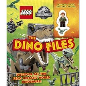 Catherine Saunders Lego Jurassic World The Dino Files