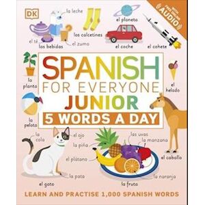 DK Spanish For Everyone Junior 5 Words A Day