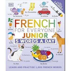 DK French For Everyone Junior 5 Words A Day