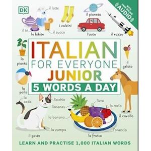 DK Italian For Everyone Junior 5 Words A Day