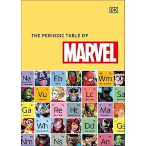 Scott The Periodic Table Of Marvel