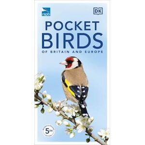 DK Rspb Pocket Birds Of Britain And Europe 5th Edition