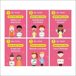 Maths — No Problem! Collection Of 6 Workbooks, Ages 8-9 (Key Stage 2)