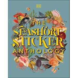 DK The Seashore Sticker Anthology