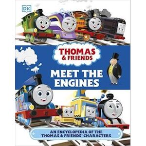 Julia March Thomas & Friends Meet The Engines