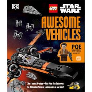 Simon Hugo Lego Star Wars Awesome Vehicles