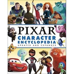 Shari Last Disney Pixar Character Encyclopedia Updated And Expanded