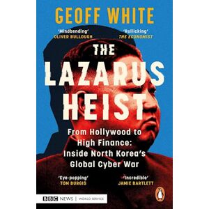 Geoff White The Lazarus Heist