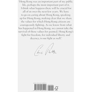 Chris Patten The Hong Kong Diaries