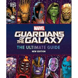 Nick Jones Marvel Guardians Of The Galaxy The Ultimate Guide New Edition