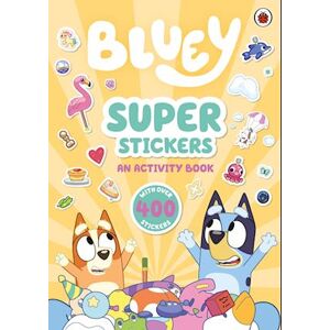 Bluey: Super Stickers