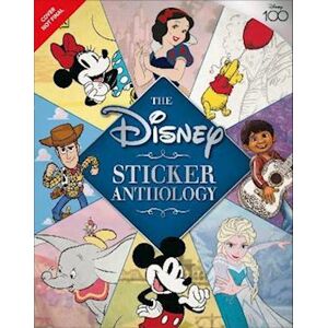 DK The Disney Sticker Anthology