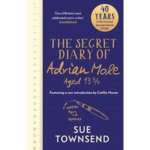 Sue Townsend The Secret Diary Of Adrian Mole Aged 13 3/4