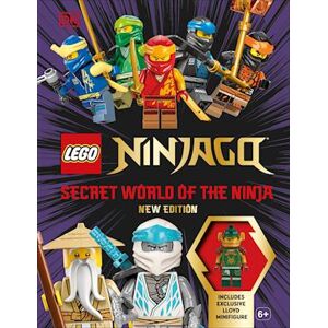 Shari Last Lego Ninjago Secret World Of The Ninja New Edition