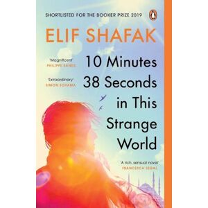 Elif Shafak 10 Minutes 38 Seconds In This Strange World