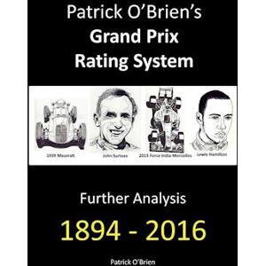 Patrick O'Brien'S Grand Prix Rating System