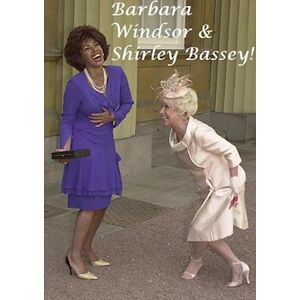 Harry Lime Barbara Windsor & Shirley Bassey!