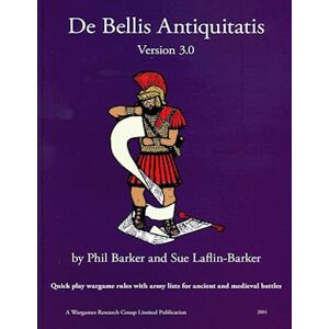 Phil Barker De Bellis Antiquitatis Version 3.0