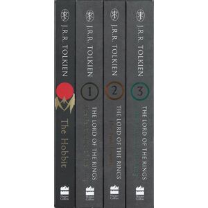 J. R. R. Tolkien Hobbit & The Lord Of The Rings Boxed Set