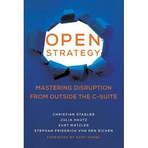 Christian Stadler Open Strategy