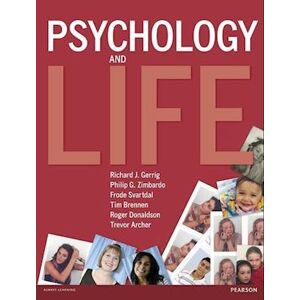 Richard J. Gerrig Psychology And Life