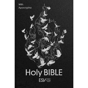 SPCK ESV Bibles Esv Holy Bible With Apocrypha, Anglicized Standard Hardback