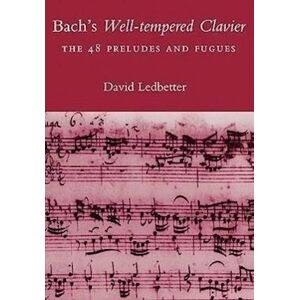 David Ledbetter Bach'S Well-Tempered Clavier