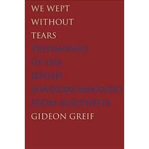Gideon Greif We Wept Without Tears
