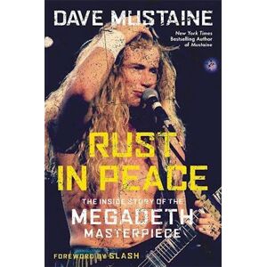 Dave Mustaine Rust In Peace