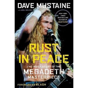 Dave Mustaine Rust In Peace