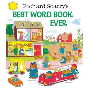 Richard Scarry Best Word Book Ever