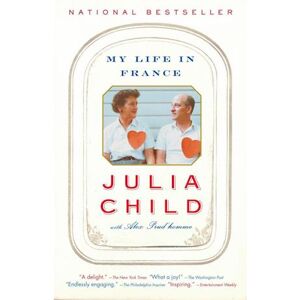 Julia Child My Life In France