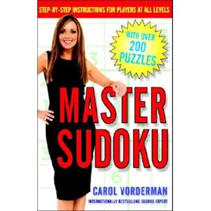 Carol Vorderman Master Sudoku