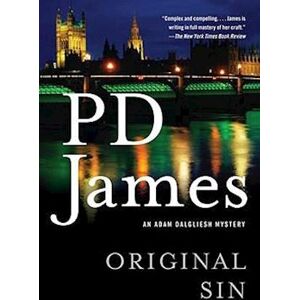 P. D. James Original Sin