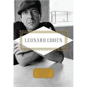 Leonard Cohen Poems And Songs