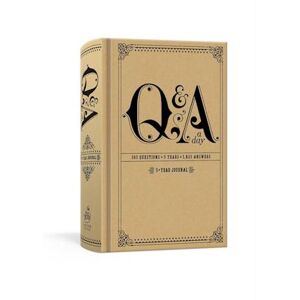 Potter Gift Q&a; A Day