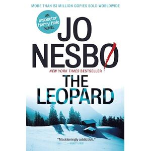 Jo Nesbo The Leopard: A Harry Hole Novel (8)