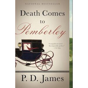 P. D. James Death Comes To Pemberley