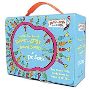 Dr Seuss The Little Blue Box Of Bright And Early Board Books By Dr. Seuss