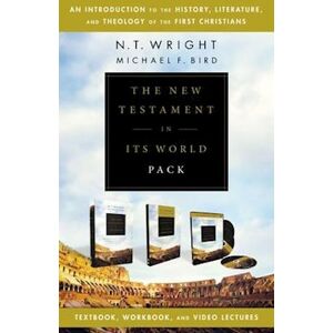 N. T. Wright The New Testament In Its World Pack