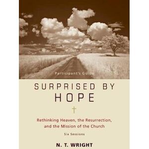 N. T. Wright Surprised By Hope Participant'S Guide