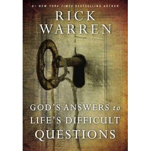 Rick Warren God'S Answers To Life'S Difficult Questions