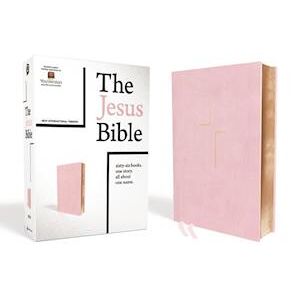 Zondervan The Jesus Bible, Niv Edition, Imitation Leather, Pink