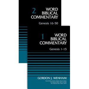 Gordon John Wenham Genesis (2-Volume Set---1 And 2)