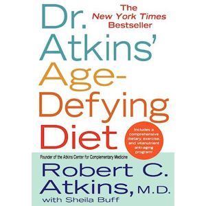 Sheila Buff Dr. Atkins' Age-Defying Diet