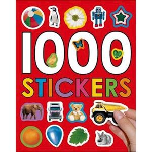 Roger Priddy 1000 Stickers [With Stickers]