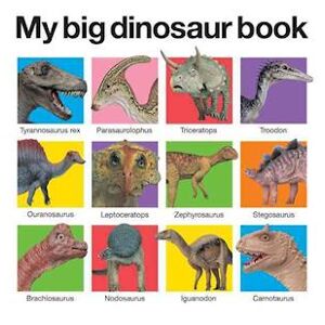 Roger Priddy My Big Dinosaur Book